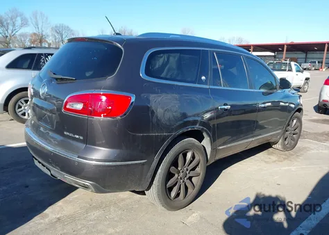 2015 Buick Enclave Leather from USA, damaged, VIN 5GAKRBKD7FJ377794